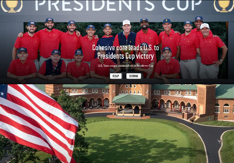 presidents cup 2024